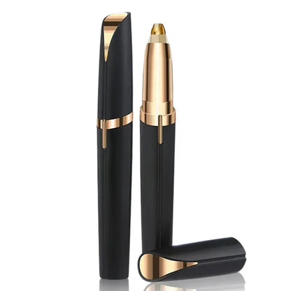 Rose Gold Eyebrow Trimmer | Portable Facial Hair Remover
