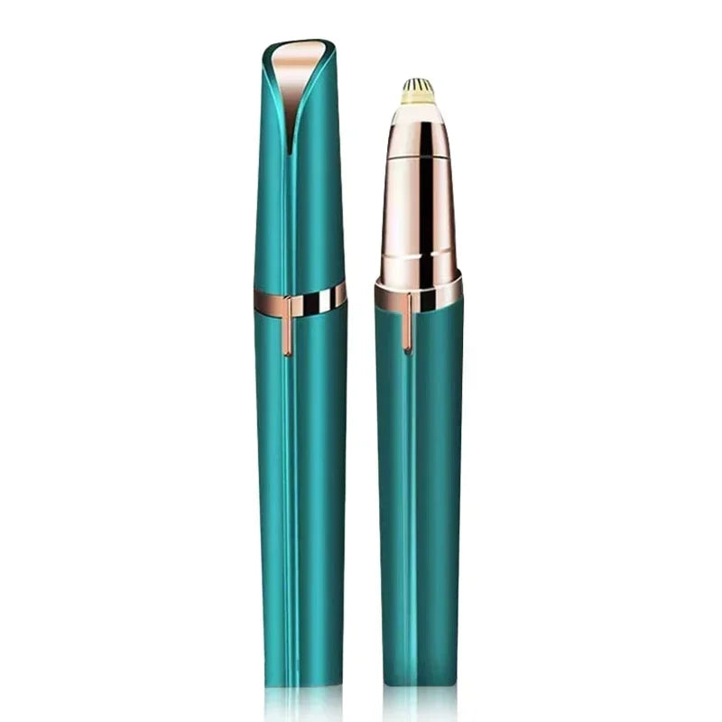 Rose Gold Eyebrow Trimmer | Portable Facial Hair Remover