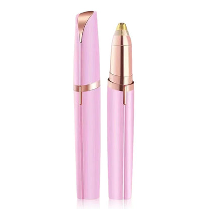 Rose Gold Eyebrow Trimmer | Portable Facial Hair Remover
