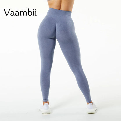 High Waist Workout Leggings | Seamless Athletic Yoga Pants