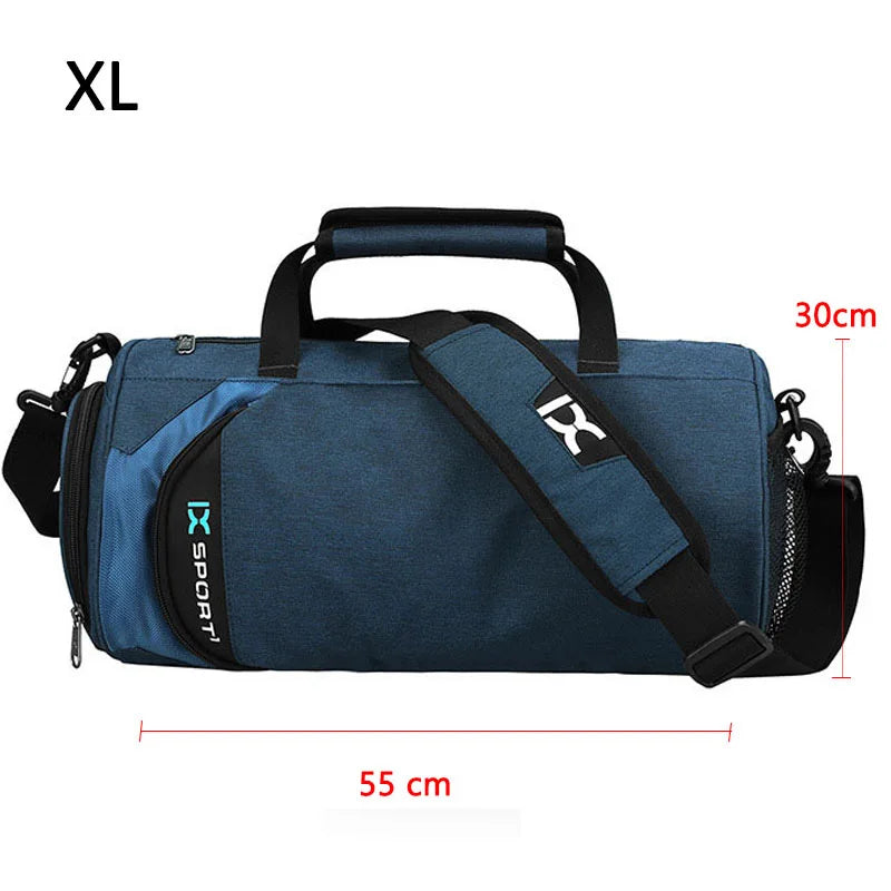 Gym Duffel Bag for Men | Travel Sports Bag with Shoe Compartment