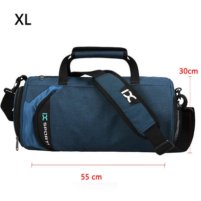 Gym Duffel Bag for Men | Travel Sports Bag with Shoe Compartment