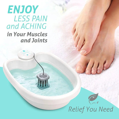 Ionic Detox Foot Bath Spa | Home Wellness Relaxation System