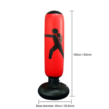 Inflatable Punching Bag | Boxing Training for Adults & Kids
