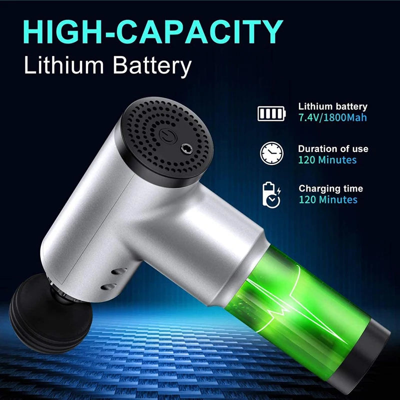 Deep Tissue Massage Gun | Professional Muscle Recovery Device