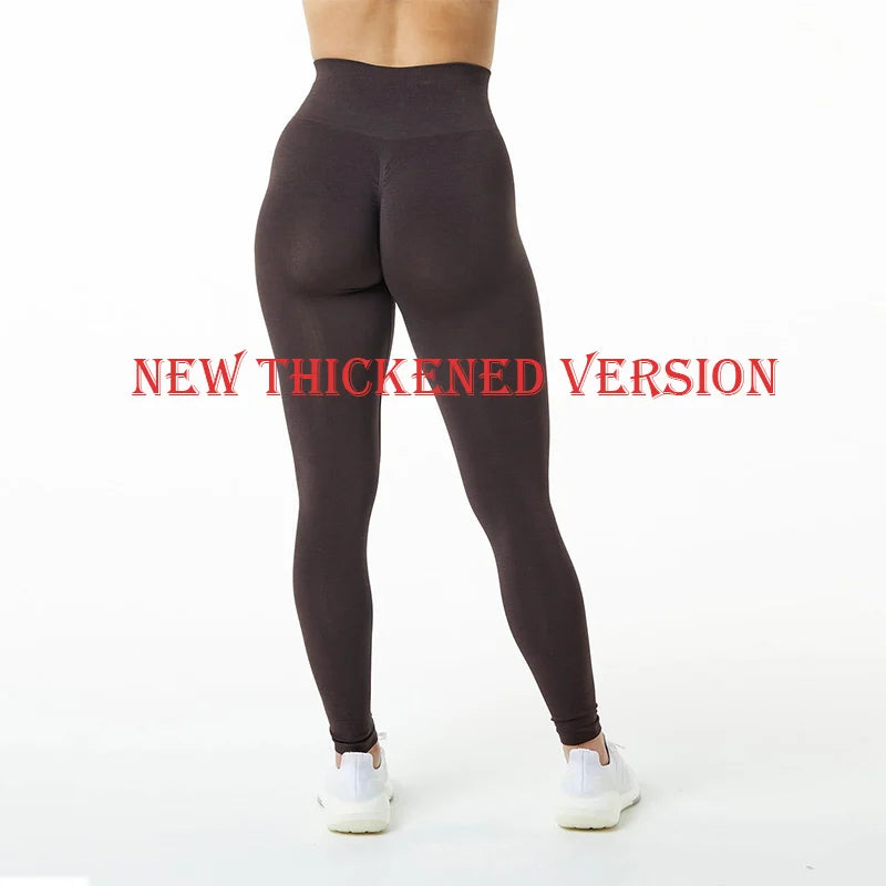 High Waist Workout Leggings | Seamless Athletic Yoga Pants