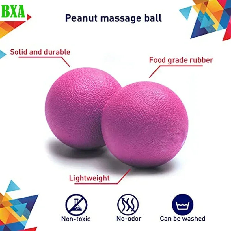 Peanut Massage Ball | Deep Tissue Muscle Relief Roller