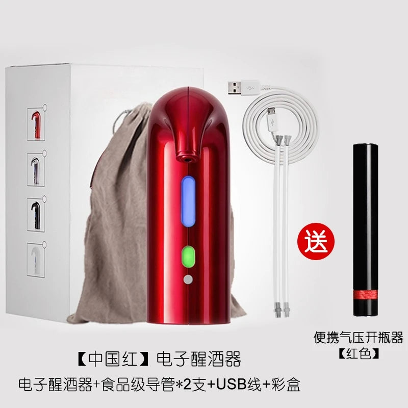 Electric Wine Aerator Pourer | Premium Decanter Dispenser