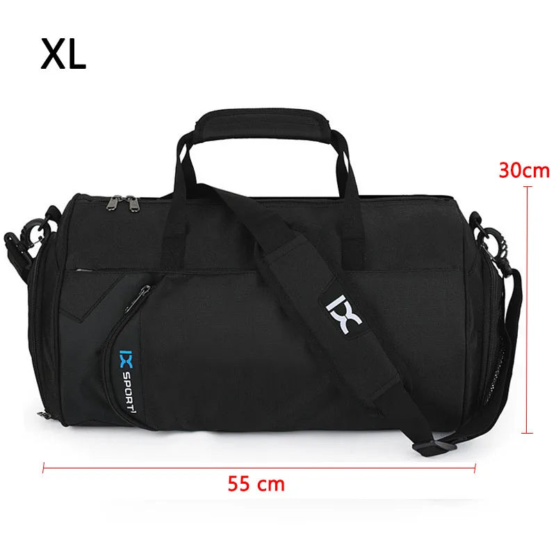 Gym Duffel Bag for Men | Travel Sports Bag with Shoe Compartment