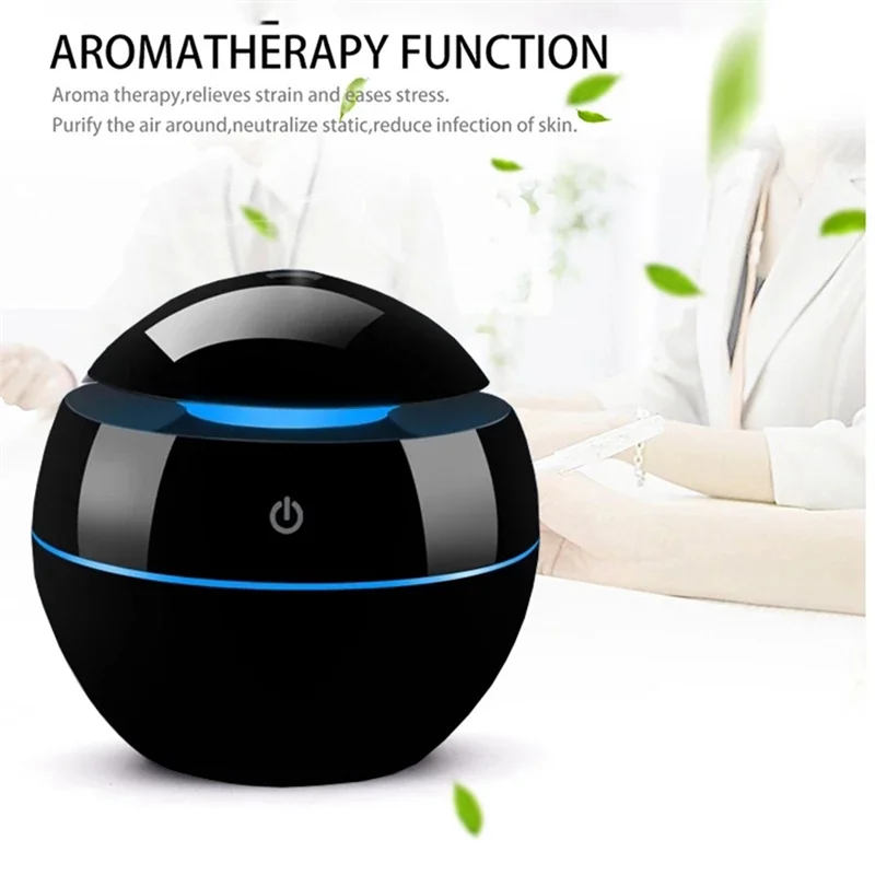 Aromatherapy Essential Oil Diffuser | LED Humidifier for Home