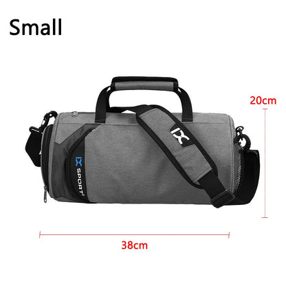 Gym Duffel Bag for Men | Travel Sports Bag with Shoe Compartment