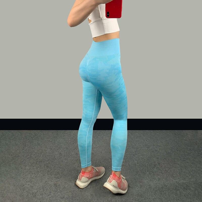 High Waist Fitness Leggings – Women