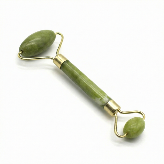 Natural Jade Face Roller | Anti-Aging Facial Massage Tool