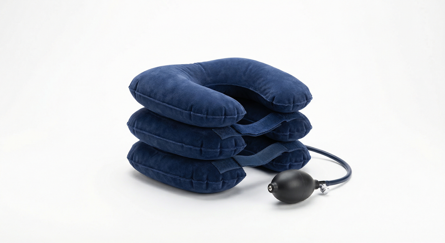 Cervical Neck Traction Device | Inflatable Pain Relief Pillow
