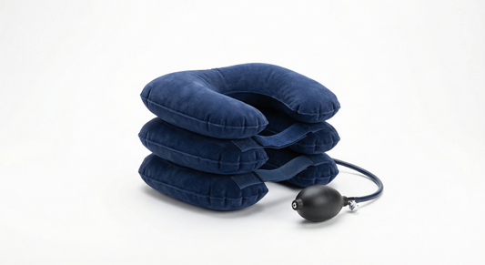 Cervical Neck Traction Device | Inflatable Pain Relief Pillow